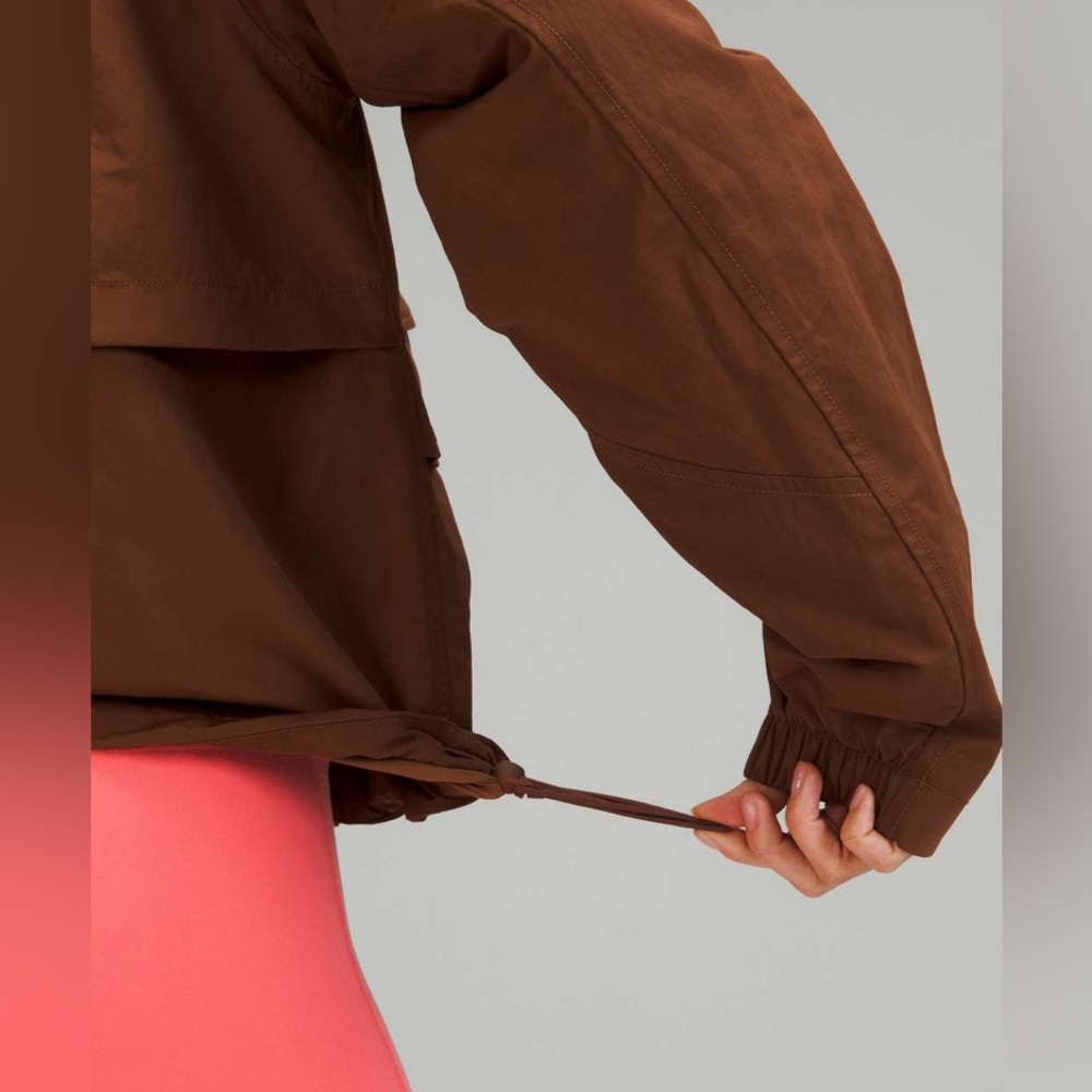 NWOT Lululemon Always Effortless Jacket - Picture 3 of 9